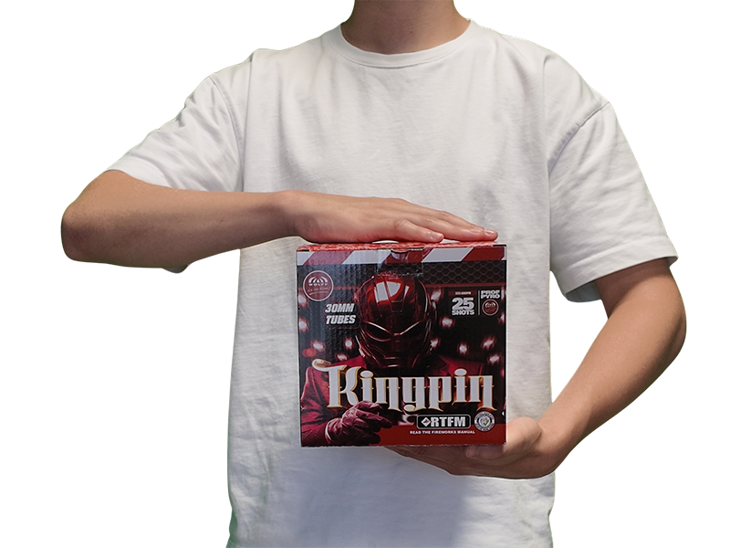 Kingpin - Voorzijde